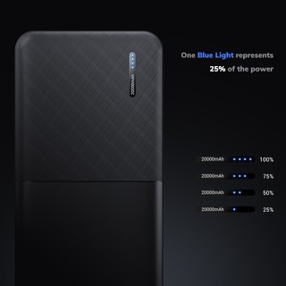 Sạc dự phòng topk i2009 20000mah cổng usb kép .