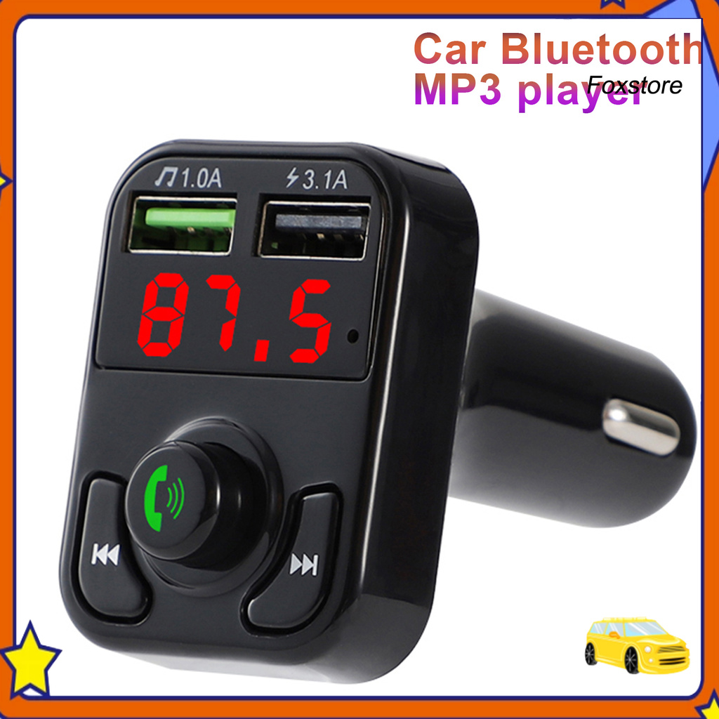 FS Bộ Phát Mp3 Bluetooth Hỗ Trợ Nghe Nhạc Mp3 Trên Xe Ô Tô