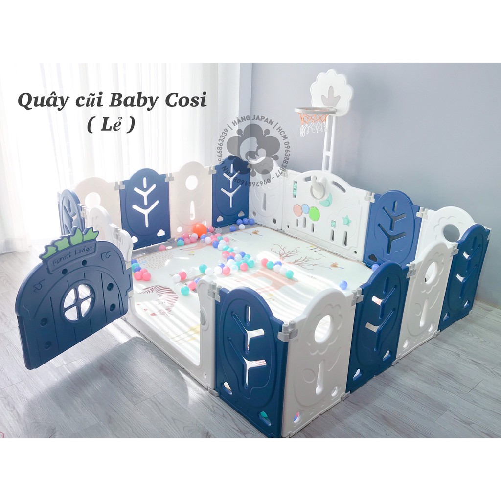 Quây cũi gấp gọn Baby Cosi dành cho bé