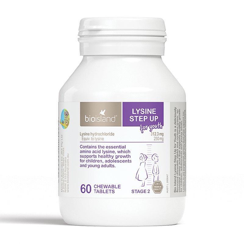 Bột/Viên Uống Bio Island Lysine [Úc] - Tăng Chiều Cao, Tăng Chuyển Hóa Cho Trẻ giá tốt