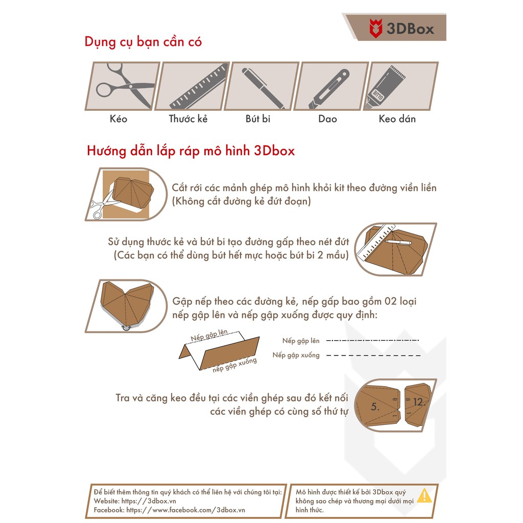 Logo The Flash – Mô hình giấy 3D Papercraft