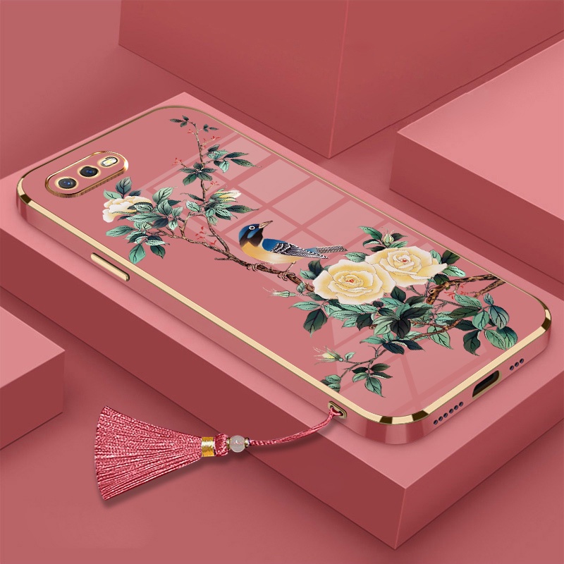 Ốp Bằng silicone Mềm Dành Cho oppo a3s a5 a12e
