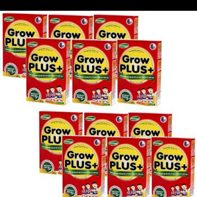 Thùng 48 hộp sữa bột pha sẵn Grow Plus 110ml