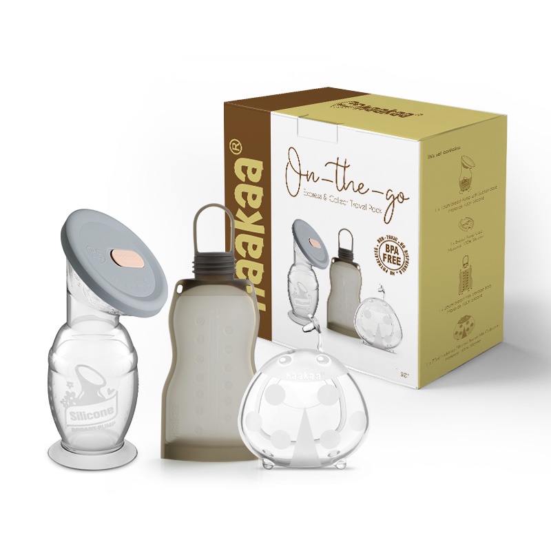 Combo Cốc hứng sữa Gen.2 150ml, nắp đậy, túi trữ sữa, miếng lót hứng sữa