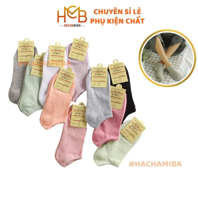 Vớ Tất Lười Nhật Nữ Siêu Thoáng Đủ Màu Sắc Cá Tính