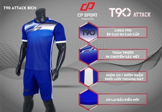 Bộ Bóng Đá T90 18/19