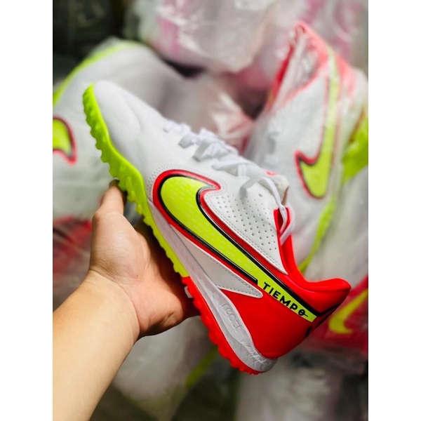 Giày đá bóng Tiempo 9 bản màu siêu hot. Full box + quà tặng kèm. Hỗ trợ đổi size