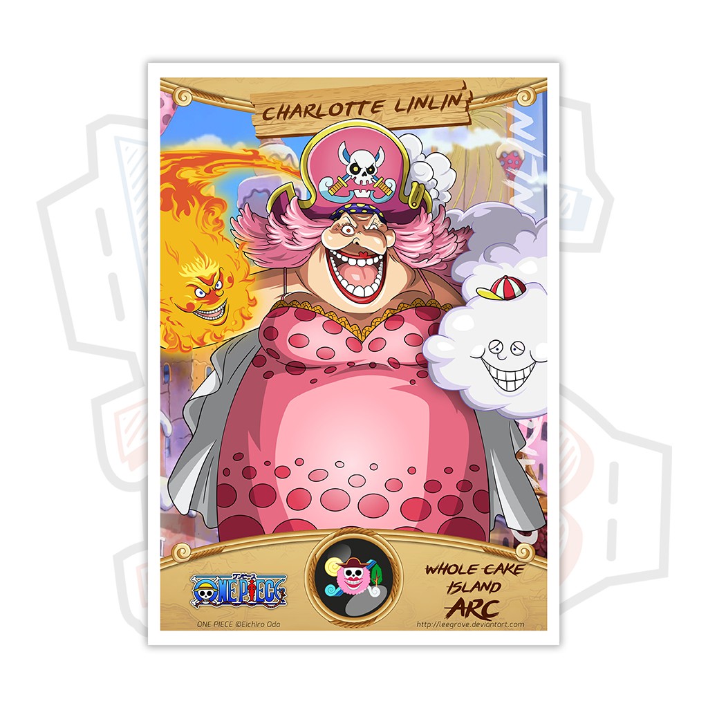 Poster Hình Big Mom Charlotte Linlin - One Piece