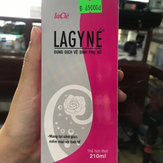 Dung dịch vệ sinh phụ nữ lagyné 210ml