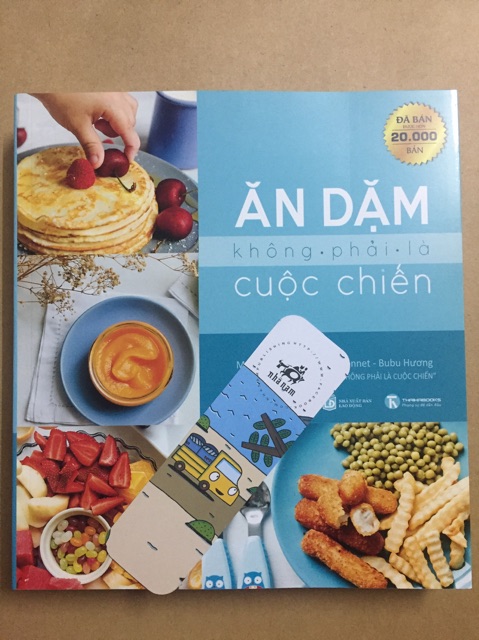 Sách - Ăn dặm không phải là cuộc chiến