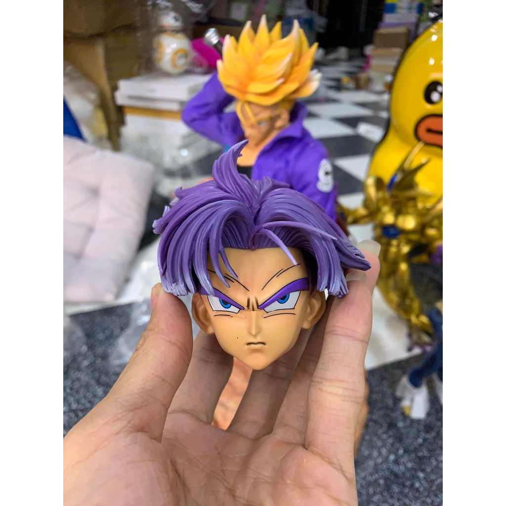 MRC Trunks Hình tượng chiến binh tương lai Super Saiyan Dragon Ball Anime