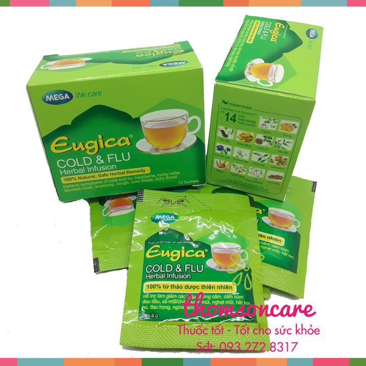 Trà giảm cảm Eugica từ thảo dược | BigBuy360 - bigbuy360.vn