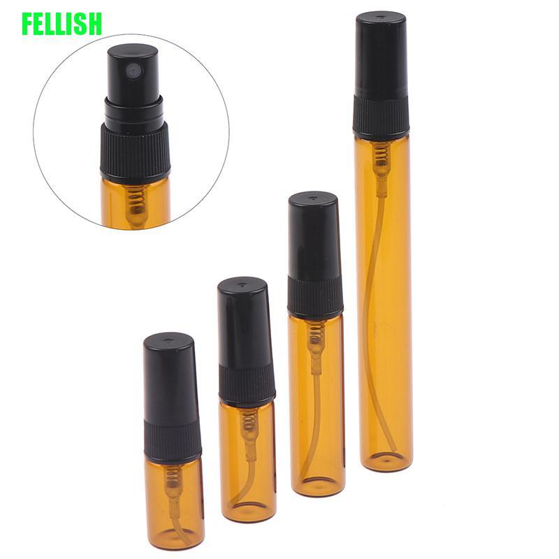 [Hàng mới về] Chai rỗng 436v làm từ thủy tinh bền bỉ dùng đựng nước hoa dạng xịt tiện lợi