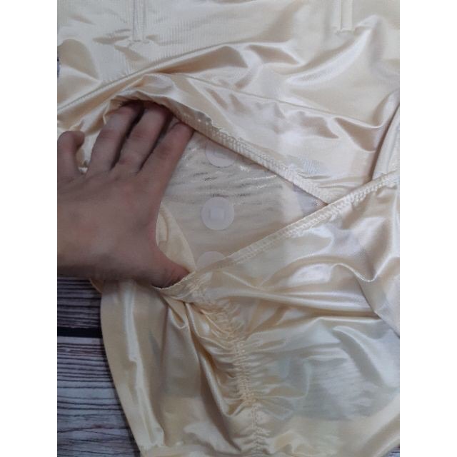 (1299)quần gen bụng chất satin giảm eo-có hạt chuyển động nhiệt giảm eo(ản