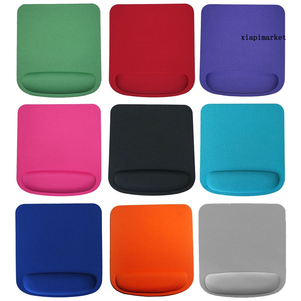 LOP_Anti-slip Soft Sponge Mat Gaming Mouse Pad Cushion with Wrist Rest PC Accessory