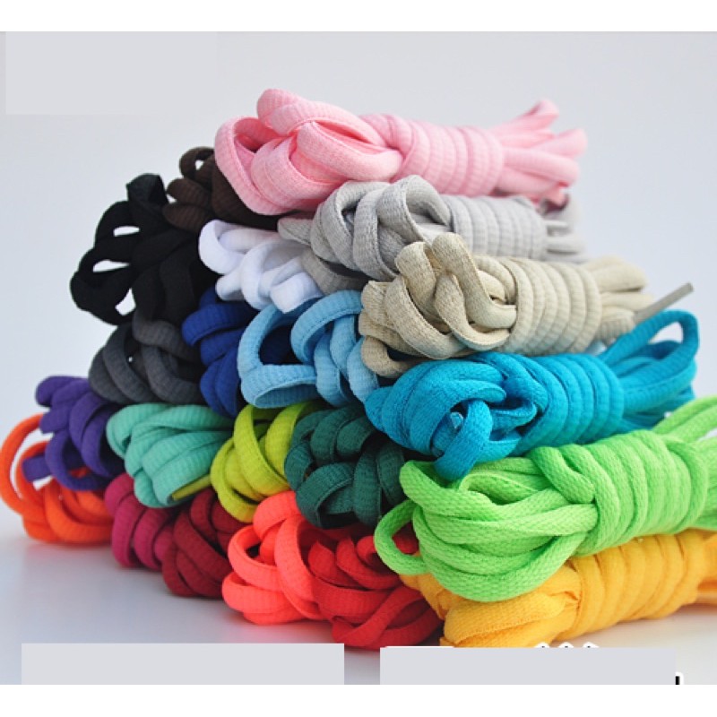 Dây Giày Thể Thao Nam Nữ Bản Oval Có Nhiều Màu Lựa Chọn - LYLYSPORTS