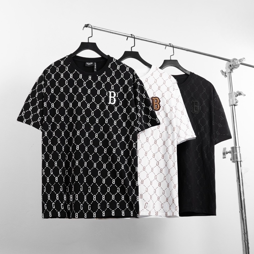 Áo thun tay lỡ The Bad God Monogram tee