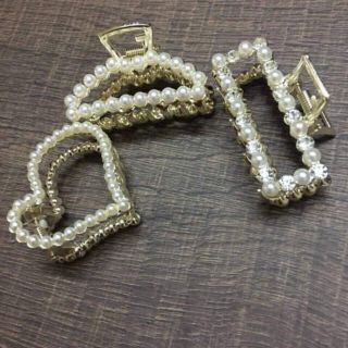 SET 3 GẤP TÓC CHO MẸ ĐÍNH HẠT