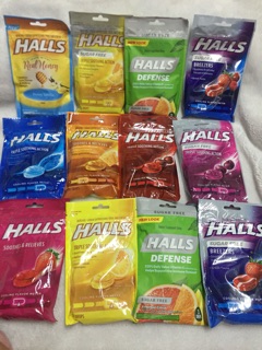 Kẹo Ngậm Halls Mỹ 200 viên