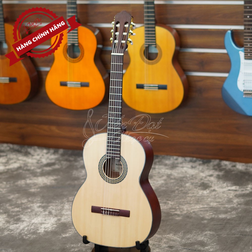 Đàn Guitar Classic Việt Nam GC-18HV Full Phụ Kiện Cho Người Mới Chơi - Bảo hành 12 tháng - Full phụ kiện