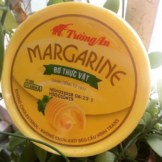 [Mã 77FMCGSALE1 giảm 10% đơn 250K] Bơ Thực Vật Tường An 200g