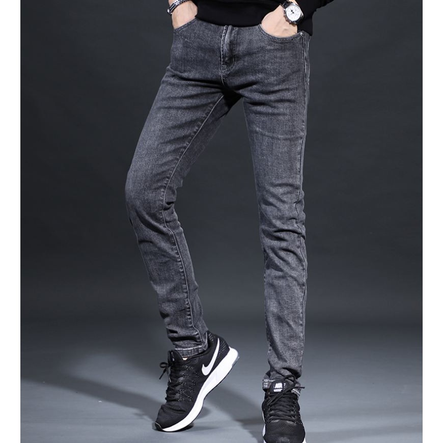 (BIGSIZE- size 35-40) QUẦN JEAN NAM Ooki SIZE LỚN CHO NGƯỜI BÉO MẬP - 03 MÀU CO GIÃN