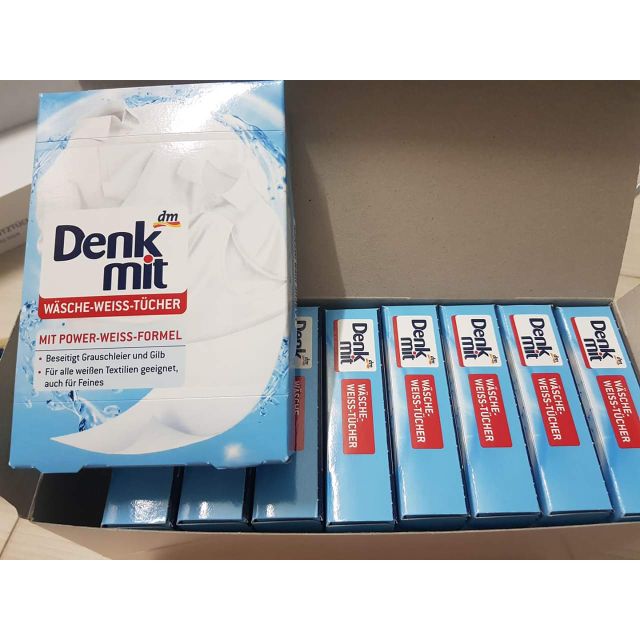 GIẤY TẨY TRẮNG QUẦN ÁO DENKMIT
