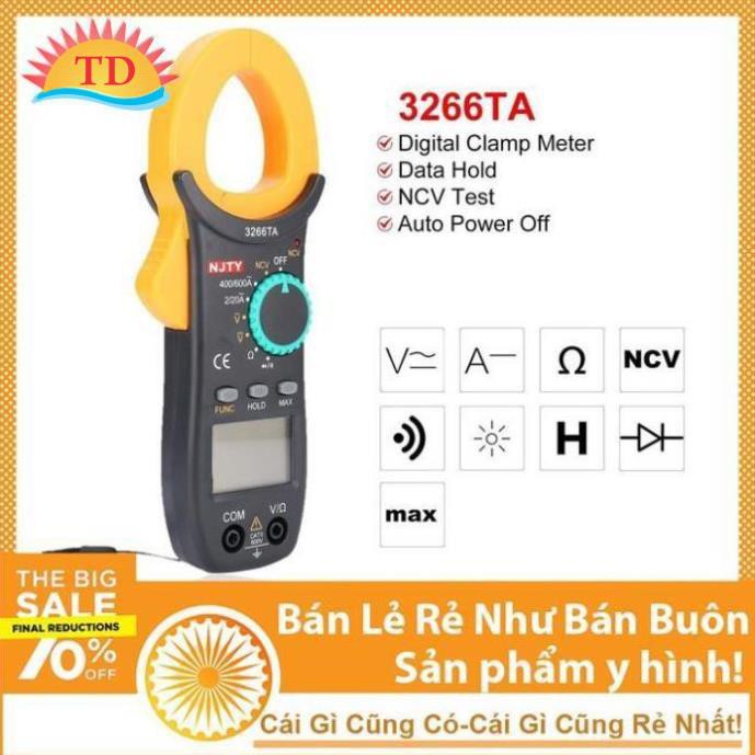 Đồng Hồ Kẹp NJTY 3266TA