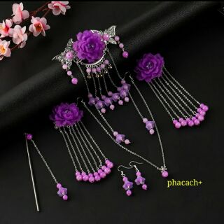 Bộ trâm cài cổ trang