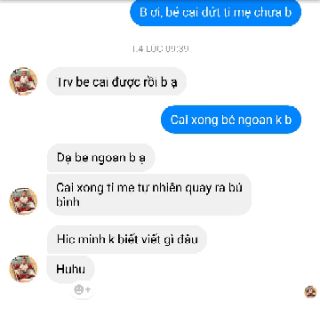 Bột bôi cai sữa mẹo cho bé yêu