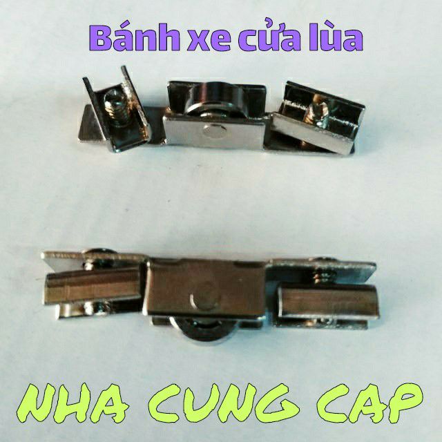 (GIÁ HỦY DIỆT) BÁNH XE MATEX CỬA LÙA