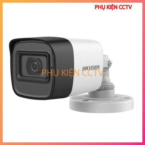 Trọn bộ 4 Camera Hikvision 2Mp DS - 2CE16D0T - ITFS Full HD 1080P Chính Hãng,có MIC thu âm