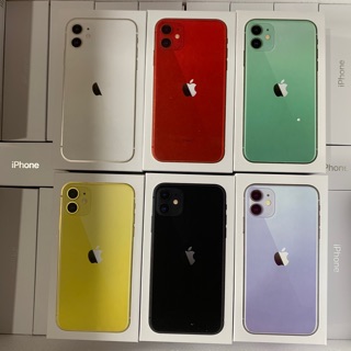 Hộp Iphone 🎁 FREE SHIP 🎁 Hộp Iphone 11 - Vỏ Hộp Cứng Màu In Sắc Nét 6 Màu