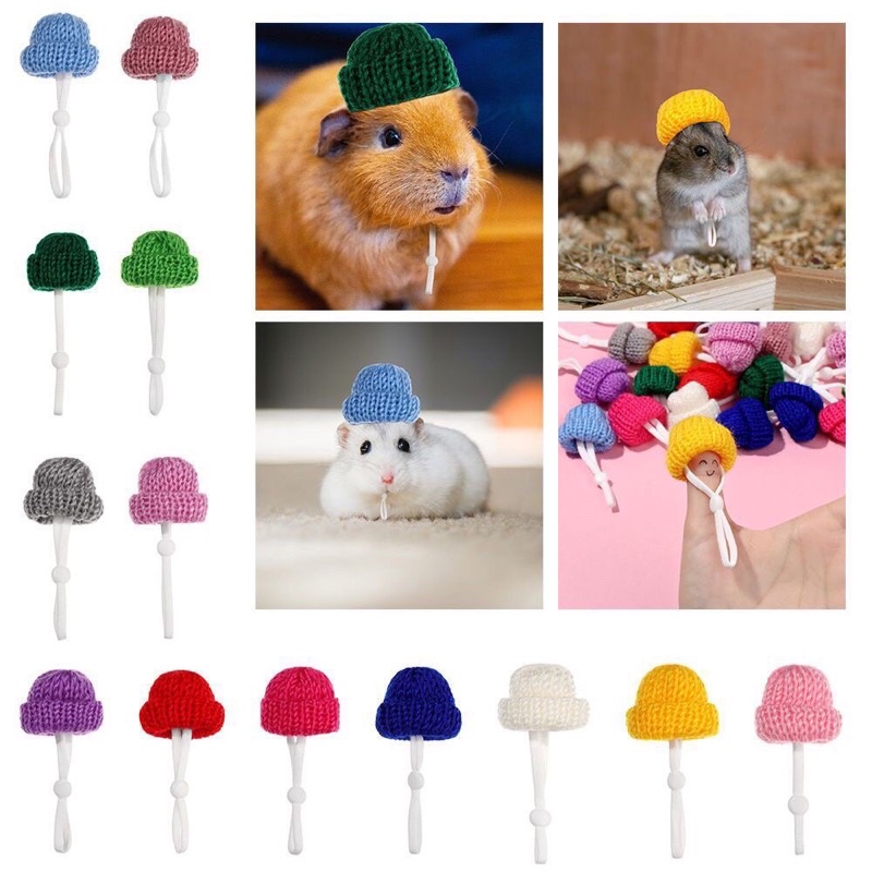 Nón Len Giữ Ấm cho Hamster | Thú Nhỏ