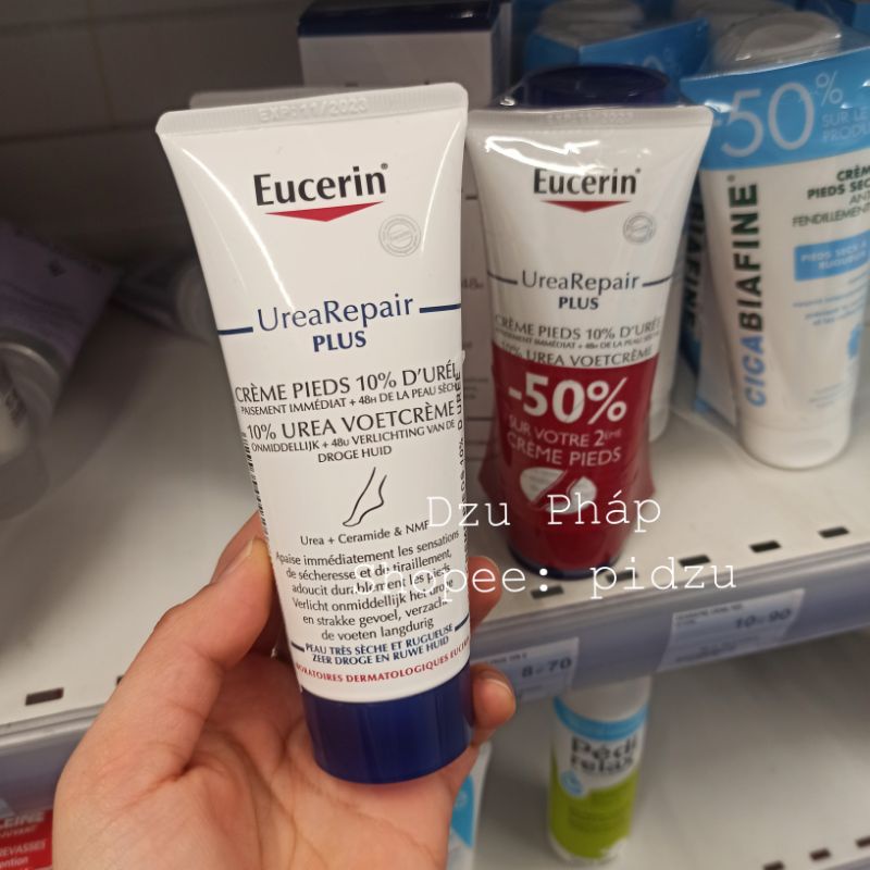 Kem dưỡng da chân Eucerin 100ml