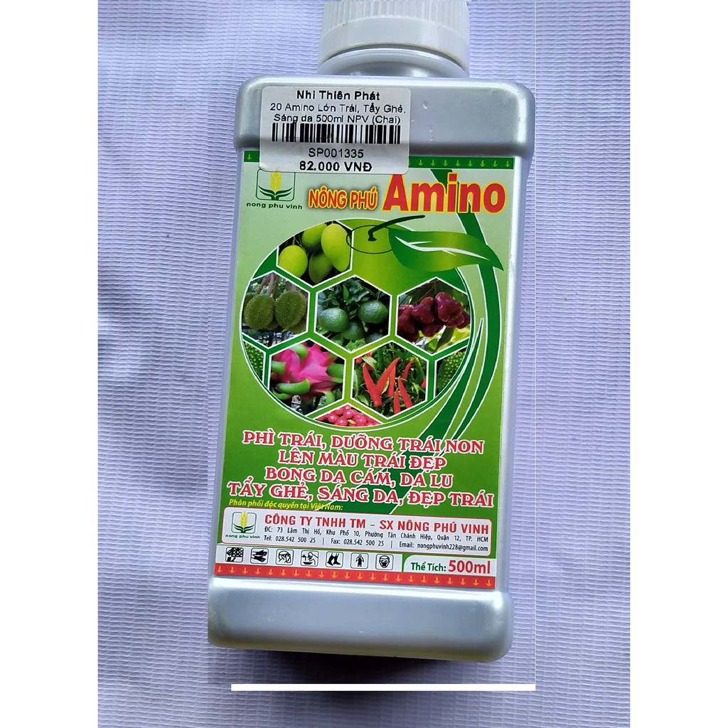 Lớn Trái AMINO MAX (Chai)