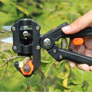 Kéo ghép cành cây đa năng chuyên dụng kèm 3 lưỡi U V Ω
