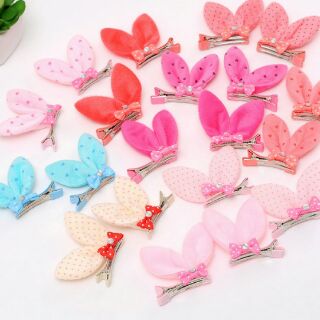 Kẹp mái hình cánh bướm cho bé