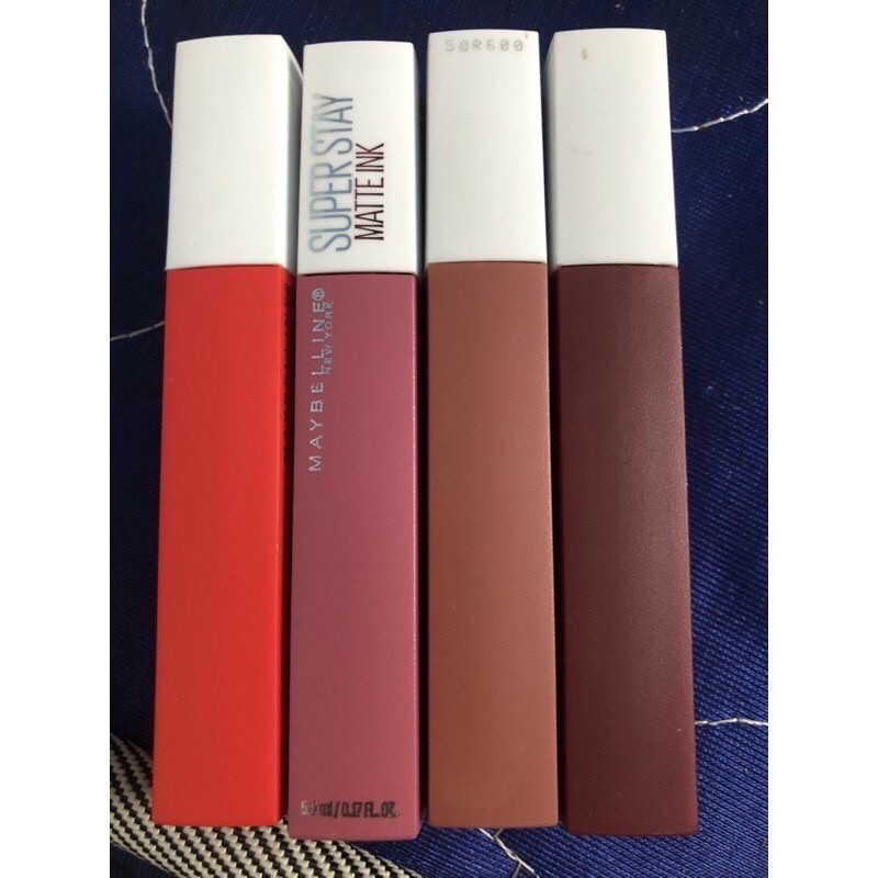 Son Kem Maybelline Superstay Matte Ink Liquid Lipstick - Heroine 25.Made in USA