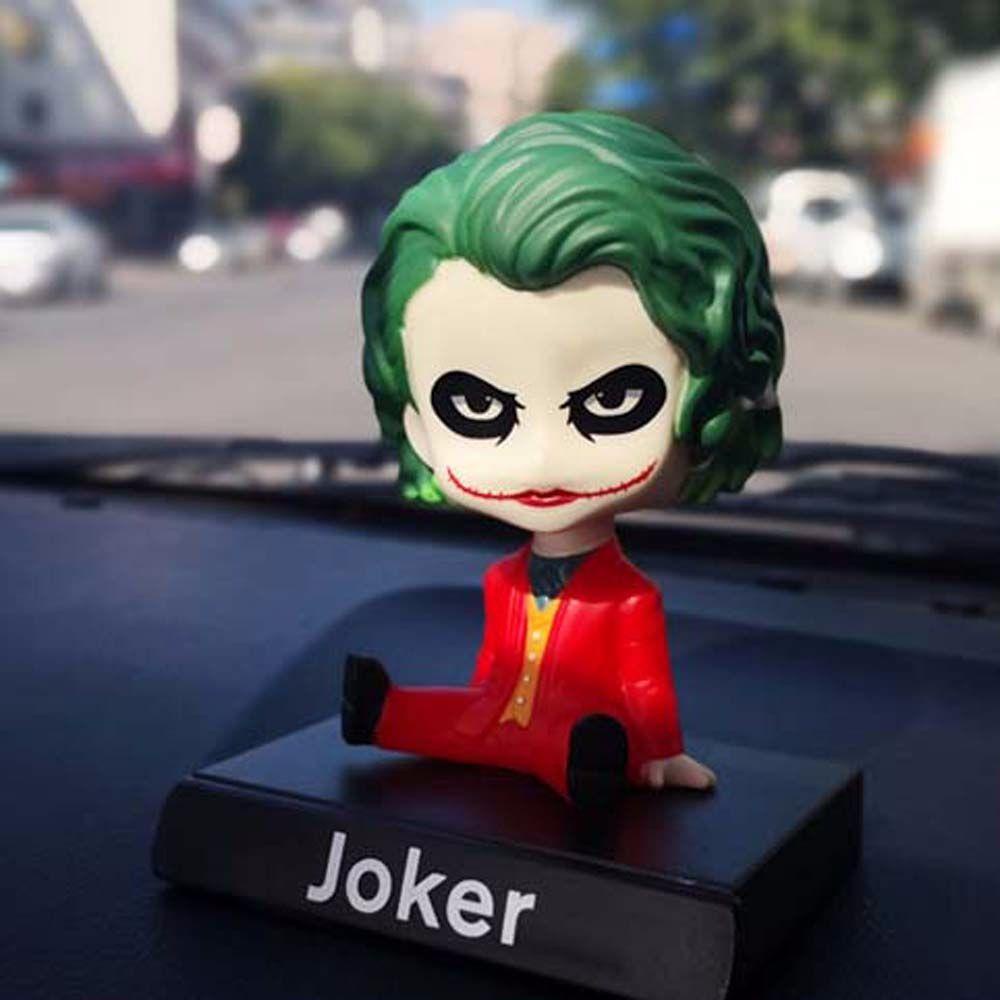 Mô Hình Nhân Vật Joker Lắc Đầu Bằng PVC Trang Trí Nhà Cửa