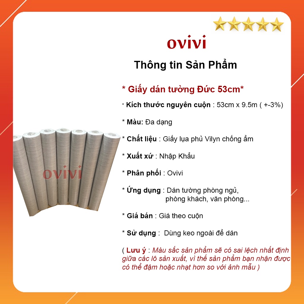 Giấy dán tường 3d, giấy dán tường hoa văn châu âu, khổ 9.5m x 53cm, không sẵn keo