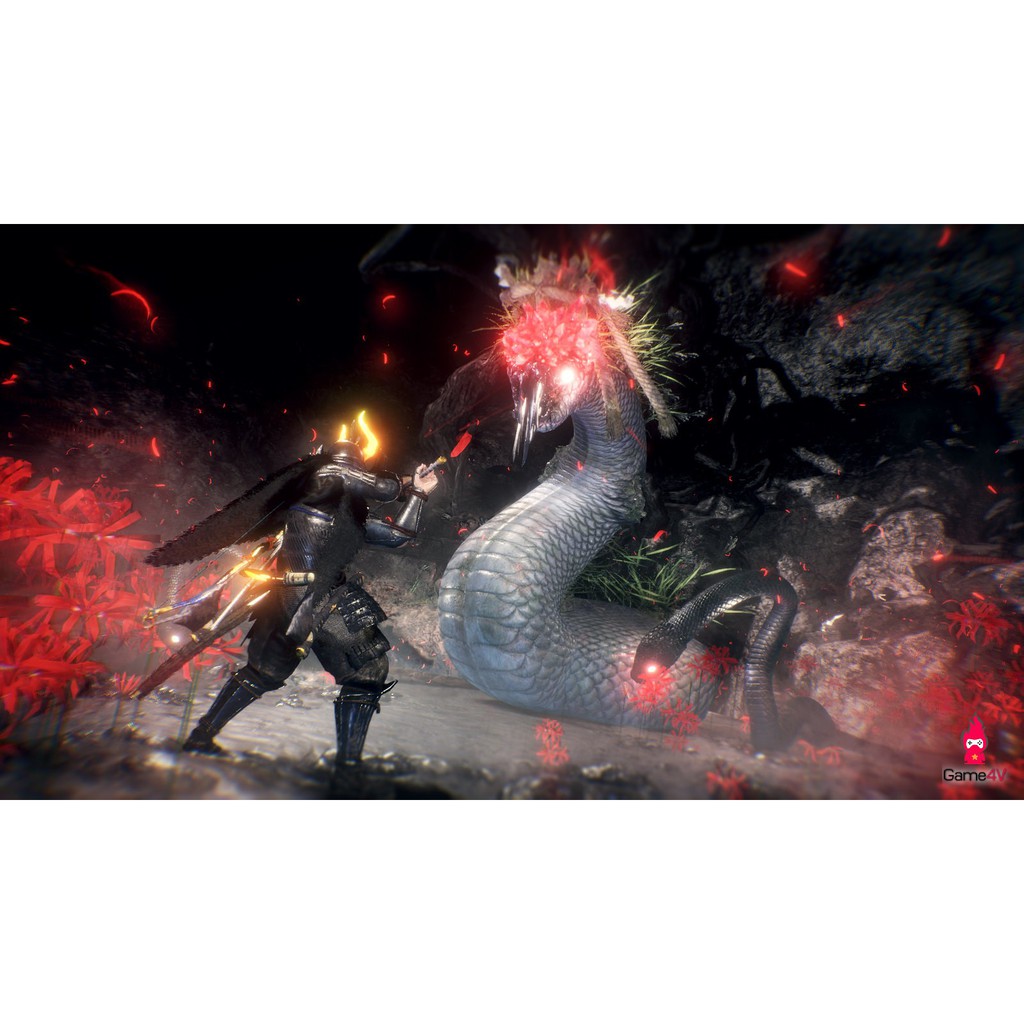 Đĩa game ps4 Nioh 2