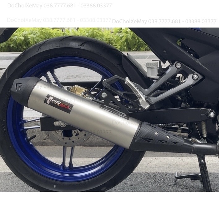 Pô tăng PRO-BIKE Probike exhaust for Ex150-155, Winner, Raider, Sonic . DoChoiXeMay