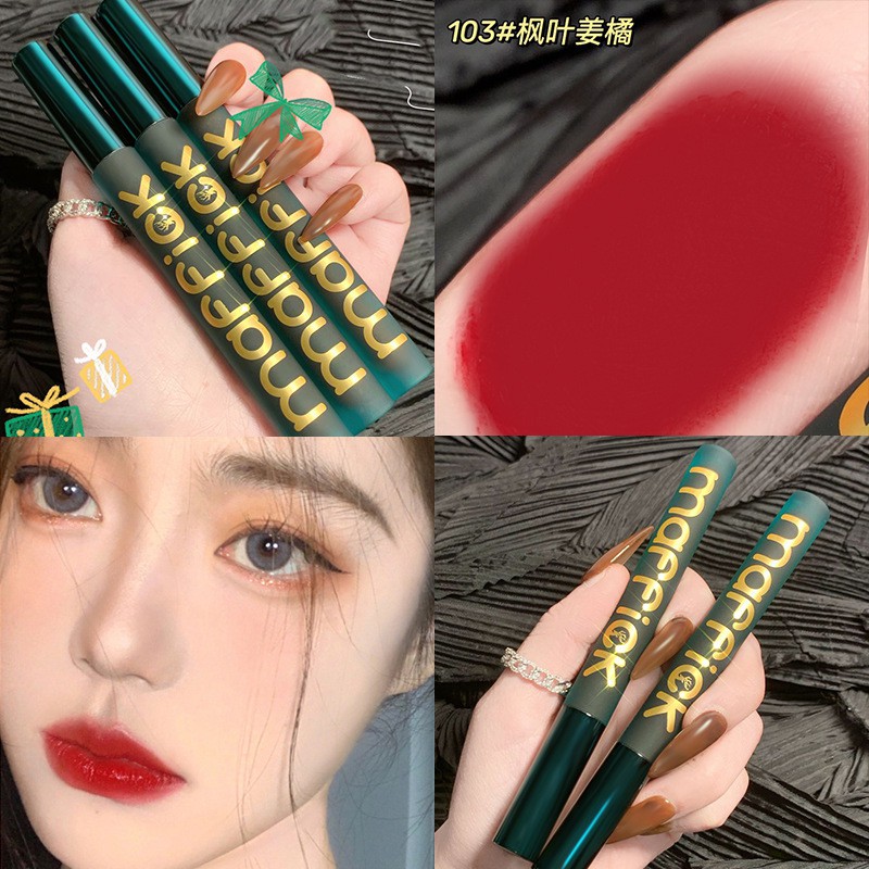(Bán Buôn Sỉ)Son Bóng MAFFICK Dạng Lỏng Lâu Trôi Dưỡng Ẩm Chống Thấm Nước Màu Nude Sáng Tự Nhiên | BigBuy360 - bigbuy360.vn