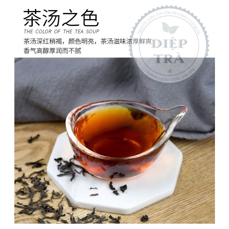 Hồng Trà Kachin gói bạc 500g