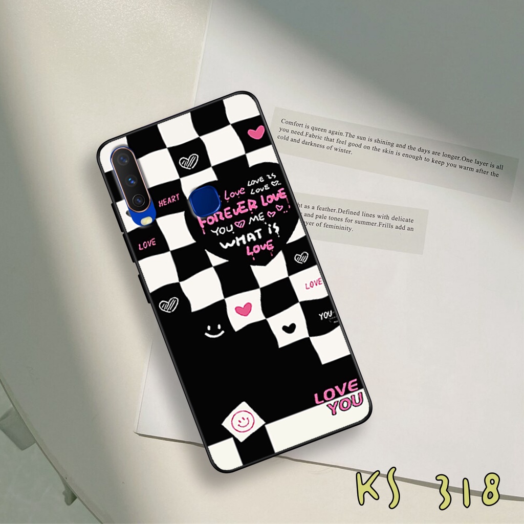 Ốp lưng Vivo Y12 - Y15 - Y17 - U10 - Ốp in hình họa tiết caro bền, đẹp