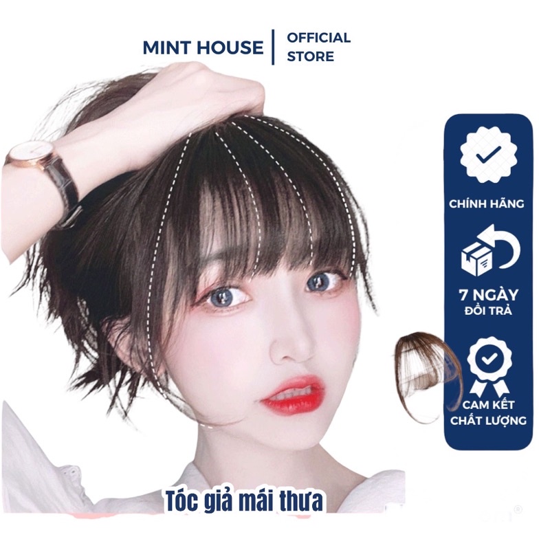 Tóc giả mái thưa