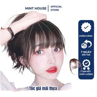 Tóc giả mái thưa