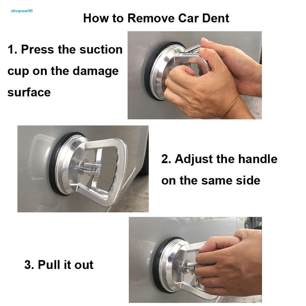 Dụng Cụ Tháo Gỡ Vết Lõm Cửa Kính Bằng Hợp Kim Nhôm Tiện Dụng