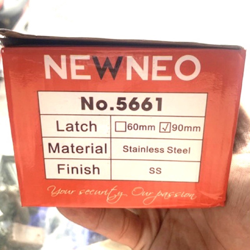 Ổ khoá tay nắm phòng NEO 5661